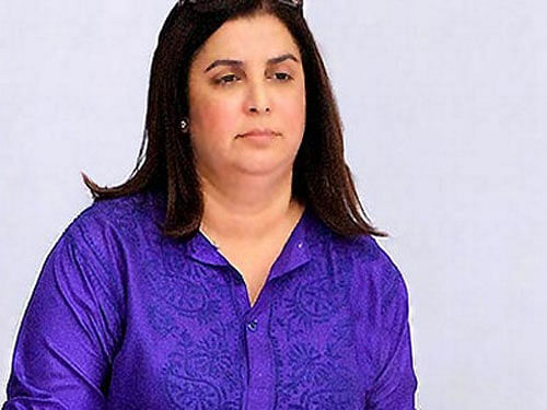 Farah Khan is taking a break from the sets of Happy New Year. PTI file image