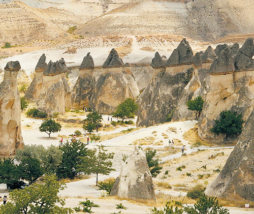 A view of Cappadocia. Photo by author