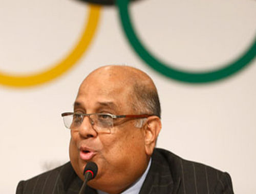 N. Ramachandran, Rajeev Mehta and Anil Khanna will be elected unopposed as president, secretary general and treasurer respectively of the Indian Olympic Association (IOA) at the Feb 9 elections. AP File Photo