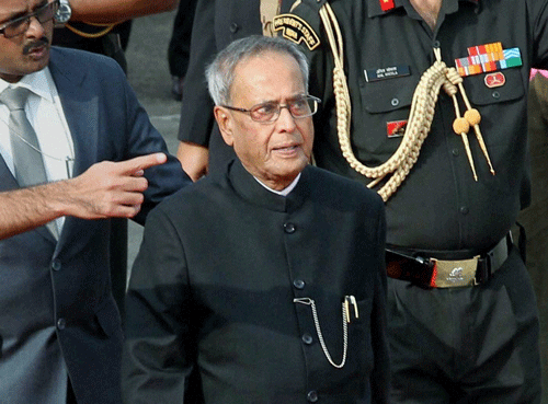 Fructured govt after polls will be catastrophic, says President Pranab Mukherjee. PTI file image