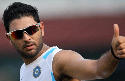 Fighting hard to make another comeback, Yuvraj Singh talks about the challenges in his life and his way of tackling them. PTI File Photo