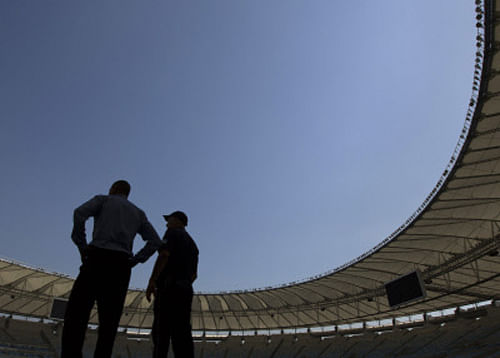 FIFA has struggled to hide its exasperation over Brazil's stuttering preparations for this year's World Cup, yet soccer's governing body can hardly say it has not been warned. AP Photo