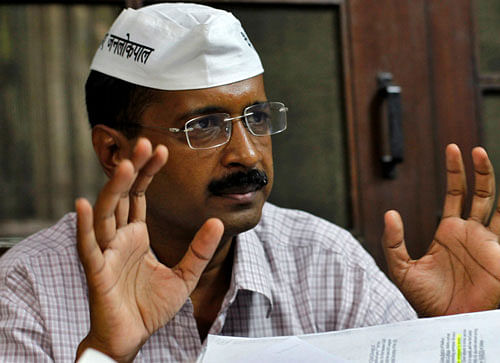 Delhi Chief Minister Arvind&#8200;Kejriwal said media houses wanted negative stories about him. ''I don't know why media houses want people to speak against me. They are associated either with one party or another,'' he said. Reuters file photo
