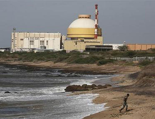 Indian atomic energy regulator has allowed the Nuclear Power Corporation of India Ltd. (NPCIL) to increase the power generation of the first unit at Kudankulam up to 75 percent, said a top official. Reuters File Photo.