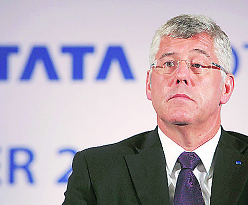 Tata Motors Managing Director Karl Slym today died in Bangkok where he had gone to attend a board meeting of the company's Thailand arm. Reuters File Photo