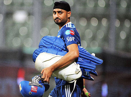 Cricketer Harbhajan Singh will sell sweets and namkeen for upcoming television show 'Mission Sapne'. PTI File Photo