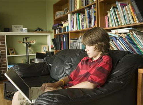 Scientists have found that between 30 to 40 per cent of parents learn how to use the computer and Internet from their children. Reuters File Photo. For Representation Only.