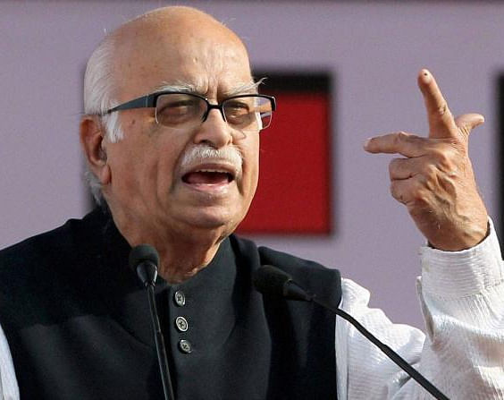 Senior BJP leader L K Advani today made it clear that he will be contesting the 2014 Lok Sabha elections, seeking to put a lid on speculation that he may be nominated to the Rajya Sabha. PTI File Photo