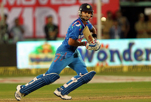 India eye win in 4th ODI to keep series alive against NZ. PTI file image of Virat Kohli