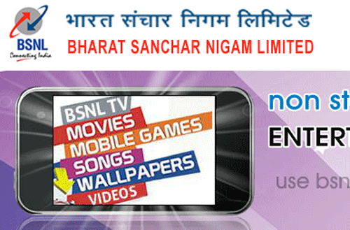 Picture taken from BSNL officail website