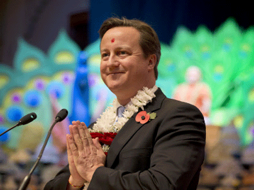 Prime Minister David Cameron. AP file image