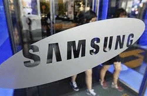 Samsung, Google sign patent agreement. Reuters file image