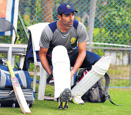 raring to go: Karnataka's Robin Uthappa says the team is primed to do well in the final. DH&#8200;PHOTO/ SATISH&#8200;BADIGER