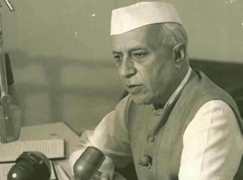Mangeshkar, 84, famously sang the song in the presence of Nehru at the Ramlila Maidan in New Delhi, on January 27, 1963. PTI file photo