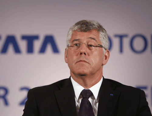 Karl Slym, managing director of Tata Motors, who died under mysterious circumstances in a five-star hotel here on Sunday, may have committed suicide, the Thai Police have said. Reuters file photo