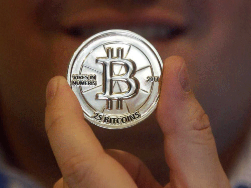 Top Bitcoin executives charged with money laundering in US. AP photo