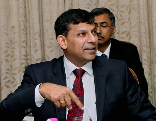 RBI Governor Raghuram Rajan, who today surprised markets with a rate hike, defended the move saying a rate cut would not have impacted either banks or borrowers and that bringing down retail prices is the key to sustainable growth. PTI File Photo