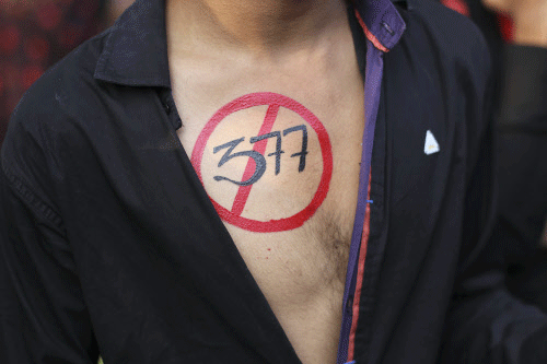 Surpreme Court Tuesday dismissed a plea by the centre and NGO Naz Foundation seeking the review of its Dec 12, 2013 verdict holding homosexuality to be an offence. AP File Photo