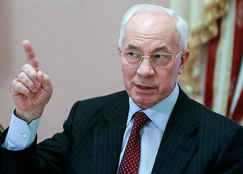 Prime Minister Mykola Azarov resigned today in a bid to defuse Ukraine's deadly crisis and preserve its unity, finally giving into months of pressure from street protesters. Reuters File Photo