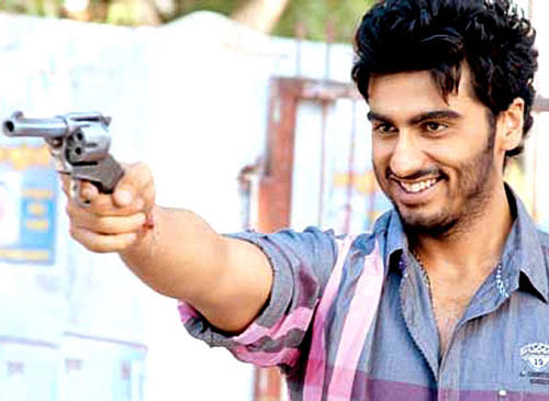 Actor Arjun Kapoor, who will be seen as Bala in the forthcoming movie ''Gunday'', says he had a difficult time during the shoot of the movie as he had to go four shades darker for his role. Reuters File Photo