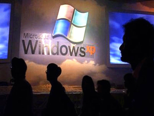 Windows XP nears end, log into safe mode. Reuters file image