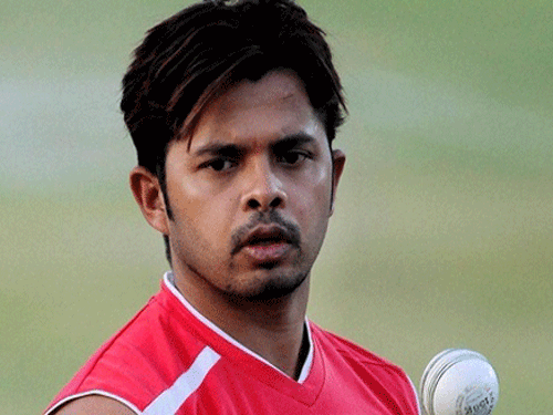 Sreesanth hopes for bad phase to end soon. PTI file image