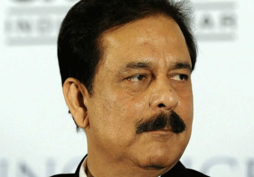 The Supreme Court on Tuesday reiterated that unless the Sahara Group furnished details to the Securities and Exchange Board of India (Sebi) of the Rs 22,885 crore it claimed to have paid its investors, its head Subrata Roy would not be allowed to leave the country. PTI file photo