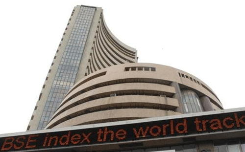 Sensex down 36 pts in fourth day of losses; Fed meet eyed. PTI file image