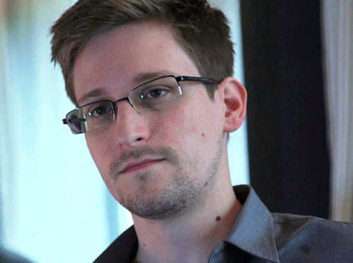 A former Norwegian minister nominated fugitive US intelligence leaker Edward Snowden for the Nobel Peace Prize today in a letter to the Norwegian Nobel Committee. Reuters File Photo