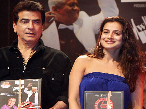 Actress Ameesha Patel got injured while shooting an action sequence for an upcoming film. PTI File Photo