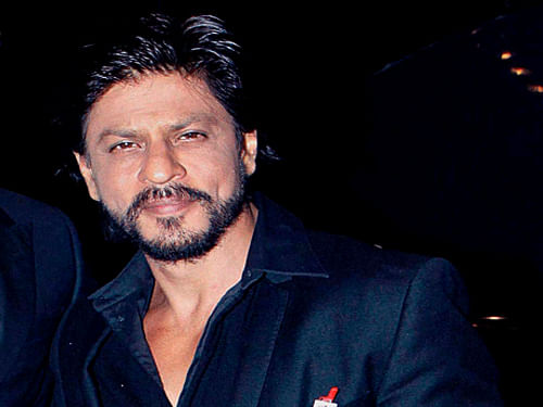 A recent injury on the sets of 'Happy New Year' has left Shah Rukh Khan 'strapped around the joints'. PTI File Photo
