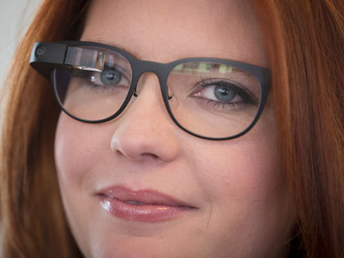 Google Glass is being integrated into prescription frames - a decision that is set to enhance the appeal of the internet-connected eyewear. AP Photo