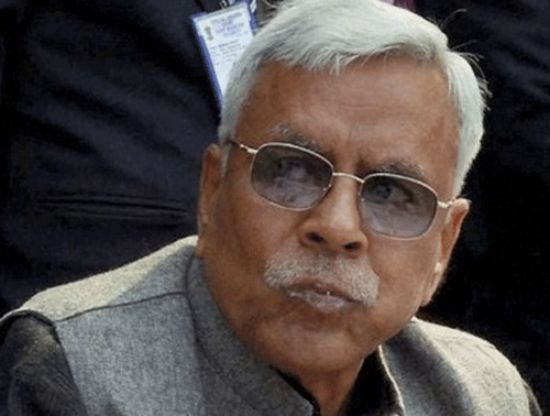 Senior JD(U) leader Shivanand Tiwari, who was recently denied re-election to the Rajya Sabha, today accused Chief Minister Nitish Kumar of nurturing 'hatred' toward him and spurned the offer to contest the Lok Sabha election. PTI file photo