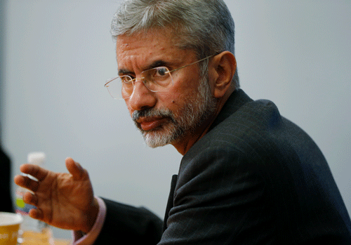 Investment opportunities in India were the focus of discussions between the new Indian Ambassador S. Jaishankar and a group of 90 industry executives and businessmen from the US-India Business Council (USIBC). AP File Photo