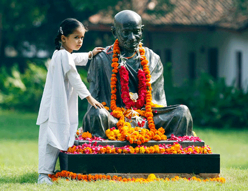 The nation today remembered Mahatma Gandhi on his 66th death anniversary. Reuters File Photo