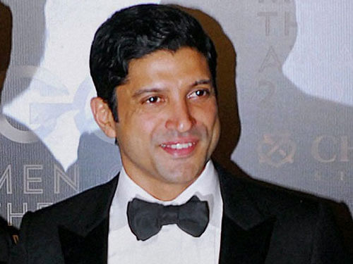Actor Farhan Akhtar says though he is presently enjoying acting, his real potential lies in writing and directing films. PTI File Photo