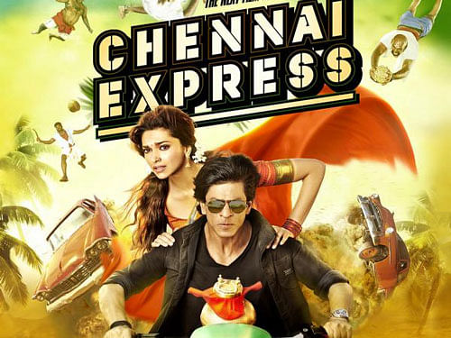 Much-hyped films Dhoom 3 and Chennai Express will be competing for the worst film trophy at the sixth annual Golden Kela awards.