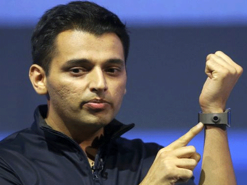 Pranav Mistry, the brain behind the SixthSense technology and Samsung Gear Smartwatch, has joined the Advisory Board of city based mobile-Internet business incubator Startup Village. Reuters File Photo