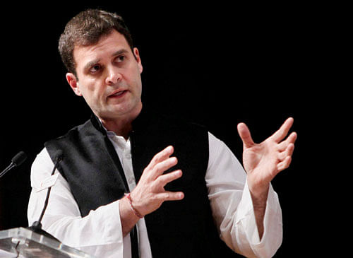 Congress vice president Rahul Gandhi Thursday said the change in the pattern of the UPSC civil services exam is wrong and he will take up the issue. PTI File Photo