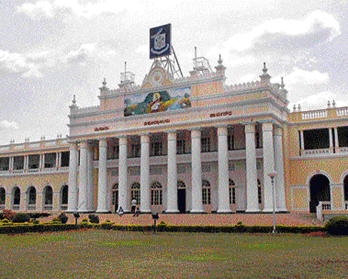 The proposed distance education programme of University of Mysore would not be a threat to KSOU, according to the open university's vice chancellor, M G Krishnan. dh photo