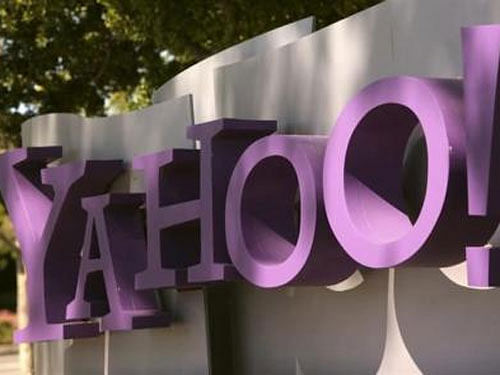 Yahoo email account passwords stolen. Reuters file image