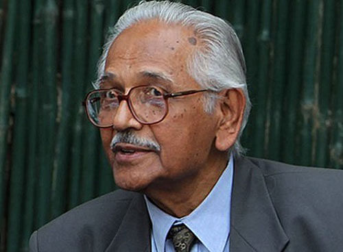 JS Verma's family refuses to accept Padma Bhushan. PTI file image