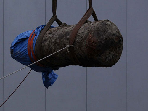 WW-II bomb detonated in Germany. Reuters file image for representational purpose