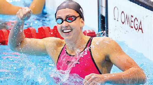 Olympic champion swimmer Rebecca retires. Reuters file image