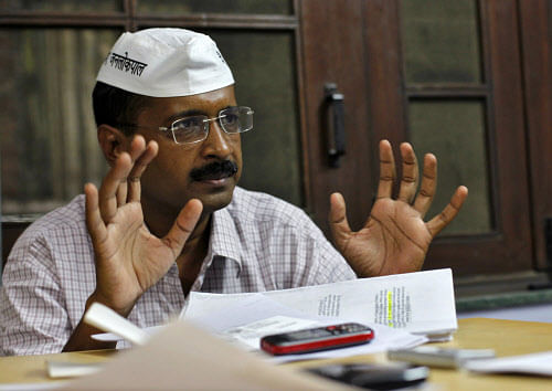 Kejriwal threatens to cancel power discoms' licence. Reuters file image