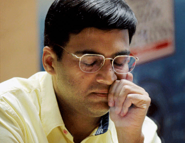 Former world champion Viswanathan Anand suffered a shock defeat at the hands of Grandmaster Hikaru Nakamura of United States in the second round of Zurich Chess Challenge. PTI photo