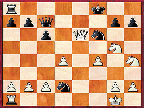 Material equality or the same number of pieces do not denote equality in a chess game.