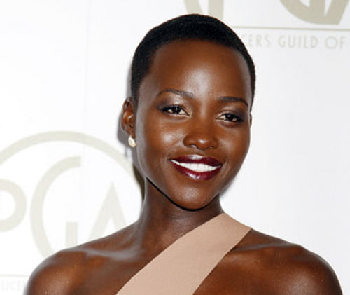 Actress Lupita Nyong'o made her mark in '12 Years A Slave'. Reuters File Photo