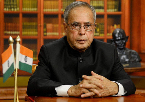 The Haryana government's vindictive action against an Indian Forest Services officer has come a cropper again with President Pranab Mukherjee upgrading his annual appraisal to ''outstanding'' for two years, from the ''zero'' category the administration had given. PTI File Photo.