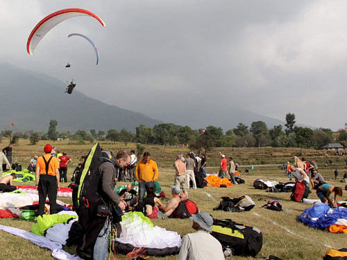 Sikkim turning hot spot for paragliding, adventure tourism PTI Image